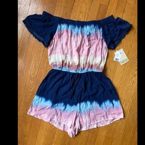 Tie Dye Romper